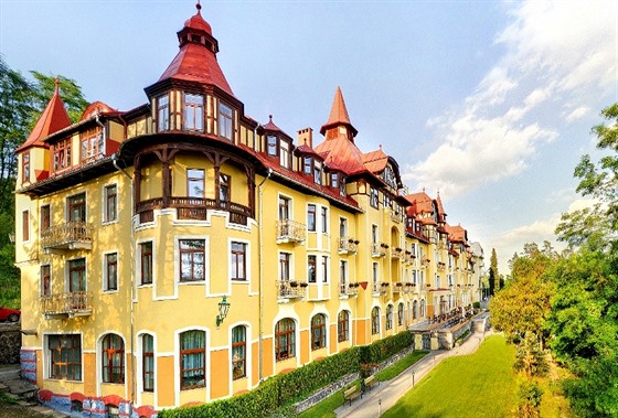 Grandhotel Praha v Tatranské Lomnici