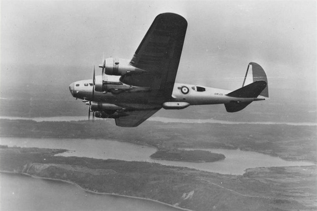 Do Velké Británie dodané B-17C se zde znaily jako Fortress Mk.I.