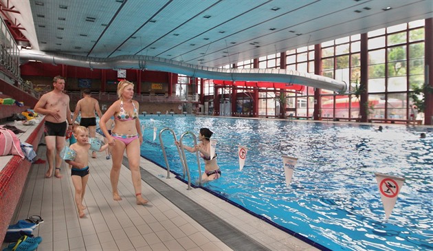 Liberecký bazén nutně potřebuje rekonstrukci.