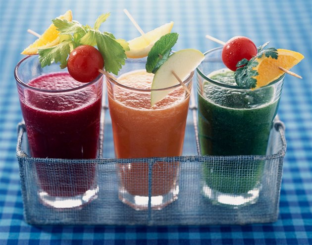 P�i p�íprav� smoothies se fantazii meze nekladou.