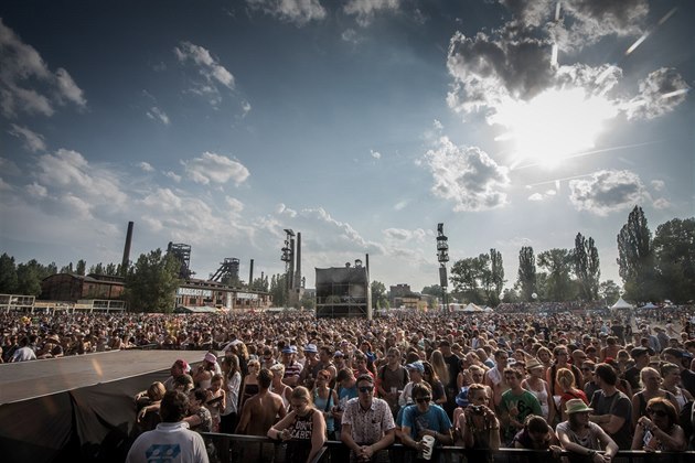 Festival Colours of Ostrava.