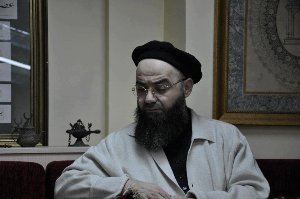 Turecký imám Ahmet Mahmut Ünlü (24. �ervence 2015)