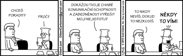 Středa, 29. července