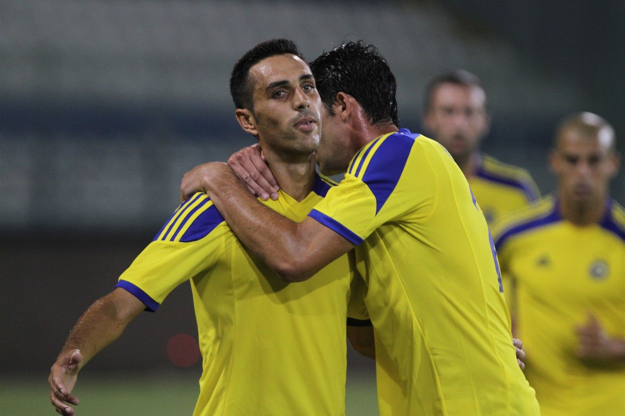 Eran Zahavi, kapitán Maccabi Tel Aviv