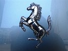 O zabaven� ferrari projevili z�jem �ty�i lid�.