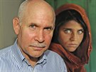Steve McCurry se svou nejslavnjí fotografií