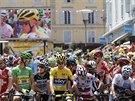 Start 19. etapy Tour de France