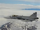 První letoní cviný let gripenu eských vzduných sil nad Islandem