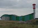 Spalovna komunáílního odpadu v Chotíkov u Plzn