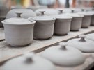 Keramika v Hrdjovicích fungovala od roku 1901.