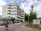 Nový pavilon pro interní obory v areálu Slezské nemocnice v Opav. (29....