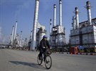 Ropný prmysl v Íránu zaívá boom.