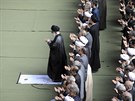 Vdce Íránu ajatoláh Chameneí.