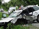 Dopravní nehoda v Kolodjích