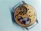 Kapesní hodinový stroj firmy Zenith vyrobený okolo roku 1900