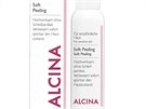 Jemný enzymatický peeling Soft Peeling vhodný i pro citlivou pokoku, Alcina,...