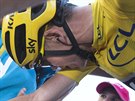 UF. Chris Froome bhem 20. etapy Tour de France