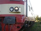 Vlaky mezi Brnem a Nesovicemi tyi msíce nepojedou. elezniái na trati 340...
