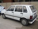 Pvodní Fiat UNO. Hodn benzinových aut je v Turecku pedláno na LPG. Ani toto...