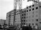 1960. Výstavba praského sídlit Petiny