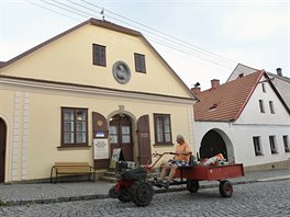 Rodný dům Karla Havlíčka Borovského stojí v Havlíčkově Borové.