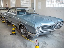 Muzeum amerických aut v Lužné u Rakovnika