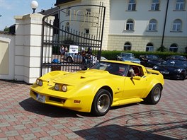 15. Mezinárodní sraz Corvette Club Praha v Senohrabech