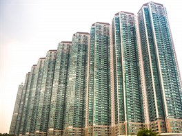 Ceny nemovitostí v Hongkongu v poslední době raketově rostou v důsledku přílivu...