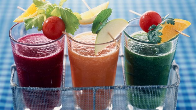 Pi píprav smoothies se fantazii meze nekladou.