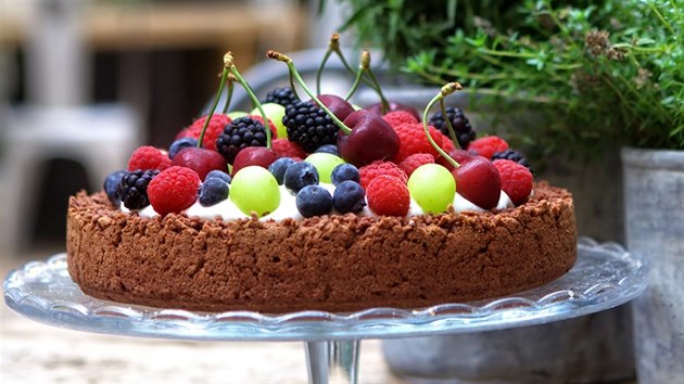 Cheesecake letní pohlazení ze starom�stské kavárny Café Cathedral