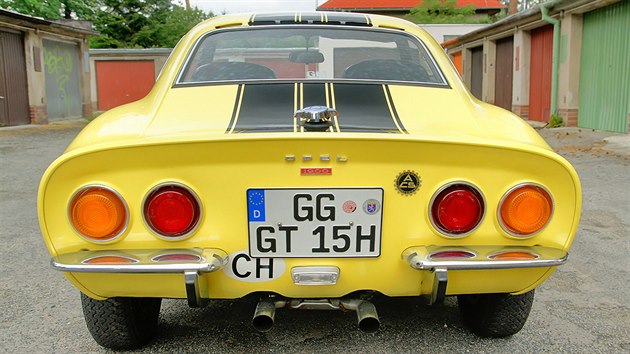 Opel GT