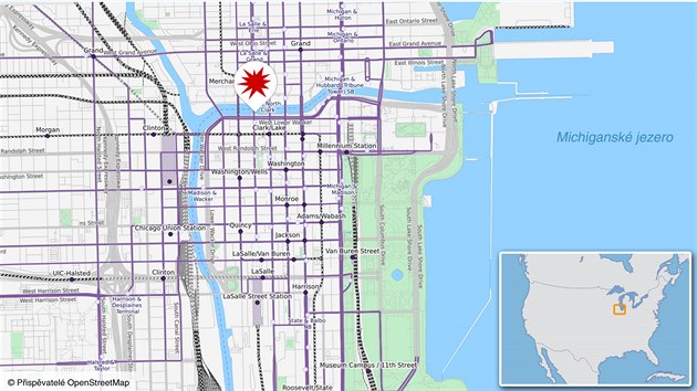 Zk�za parn�ku Eastland v americk�m Chicagu
