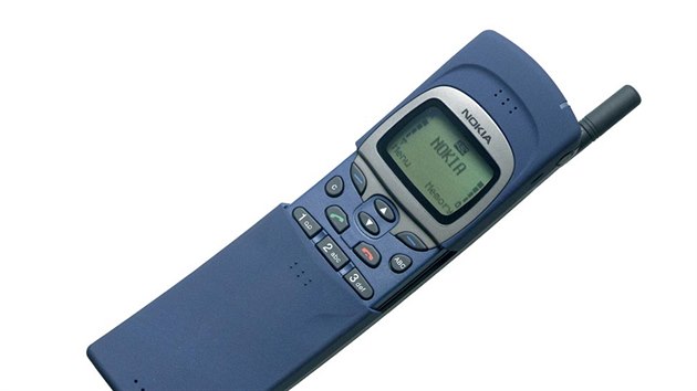 Nokia 8110 je velká legenda. V roce 1996, kdy pila na trh, tak to byl jeden...