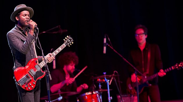 Gary Clark jr. (20. ervence 2015 ve panlskm sle Praskho hradu)