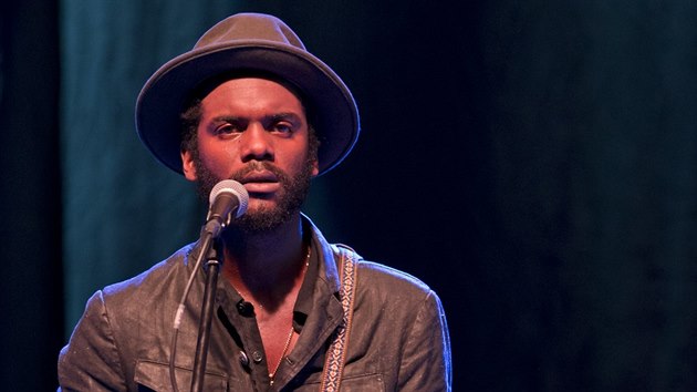 Gary Clark jr. (20. ervence 2015 ve panlskm sle Praskho hradu)