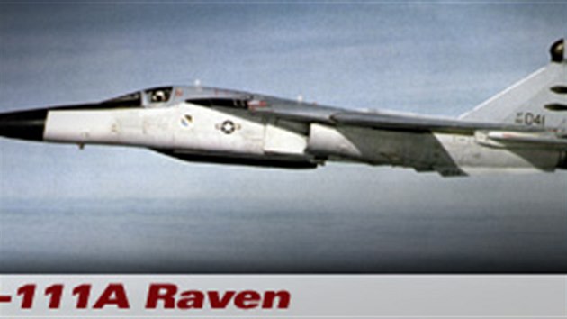 EF-111A Raven americkho letectva pro radioelektronick boj