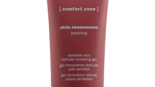 Gelov enzymatick peeling Skin Resonance pro ple se sklonem k zarudnut, Comfort Zone, prodv Miracle Esthetic Clinic&Spa, 925 korun
