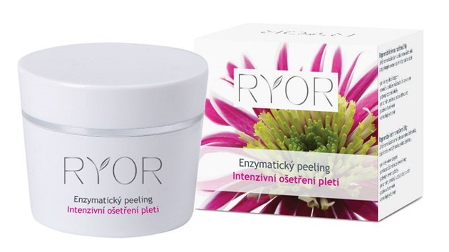 Enzymatick peeling s enzymy a ovocnmi kyselinami, Ryor, 142 korun