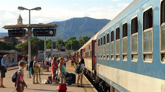 Letošní červnová cesta vlakem do chorvatského Splitu byla zážitkem.