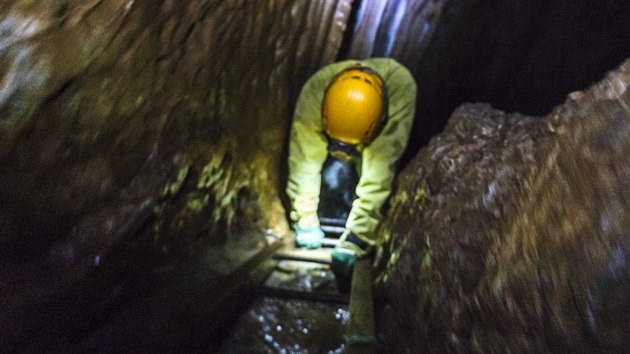 LETN JZDA: Rudice, Rudick propadn, Moravsk kras, jeskyn, speleologie, jeskyi, kurz