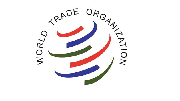 Logo Světové obchodní organizace (WTO)