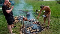 K nkterým chodm není poteba ani polní kuchyn, postaí ohlit.