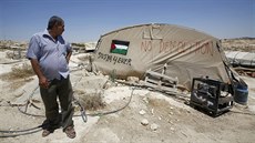 Palestinská osada, co se nevzdává. Susja elí izraelským buldozerm
