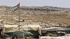 Palestinská osada, co se nevzdává. Susja elí izraelským buldozerm