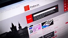 Internetové stránky praského magistrátu (Ilustraní snímek)