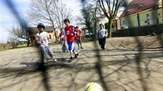 D�ti z Klokánku v Hostivici u Prahy (ilustra�ní snímek)