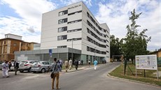 Nový pavilon pro interní obory v areálu Slezské nemocnice v Opav. (29....