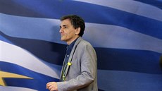 �ecký ministr financí Euclid Tsakalotos.