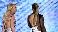 tíhlou postavu pedvedla Britney Spears na pedávání cen ESPY (15. ervence...