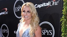 tíhlou postavu pedvedla Britney Spears na pedávání cen ESPY. (15. ervence...